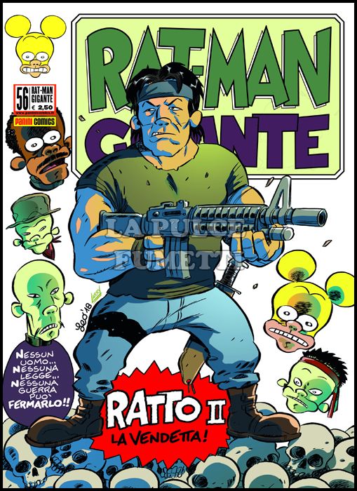 RAT-MAN GIGANTE #    56: RATTO II LA VENDETTA! - CONTIENE UN RACCONTO INEDITO